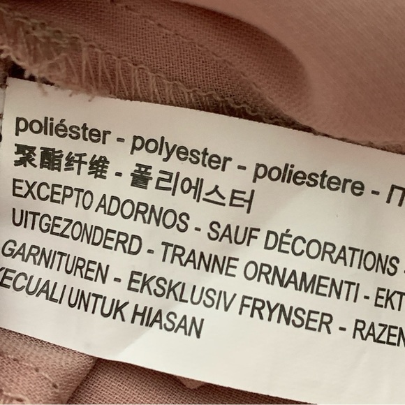 Zara Sleeveless Tiered Blouse with Beaded Collar - Picture 12 of 14